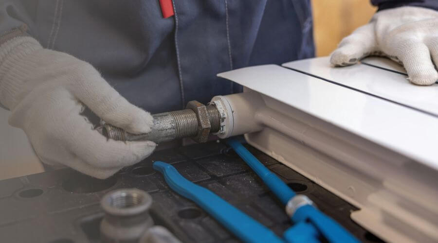 Professional water heater repair services in Gambrills, MD